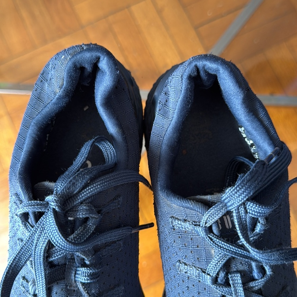 NOBULL Ripstop Runner shoes in Iridescent Blue. - Picture 7 of 13